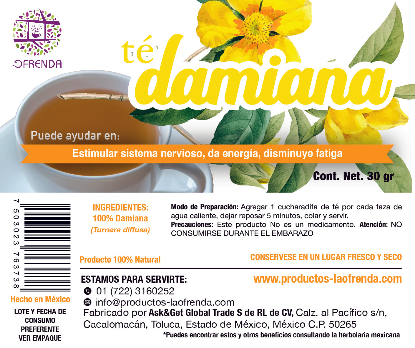 Damiana