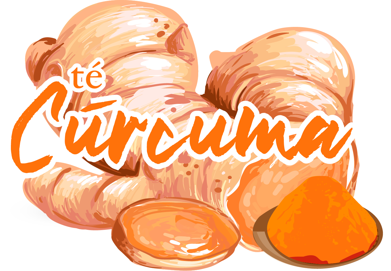 TÉ DE CÚRCUMA