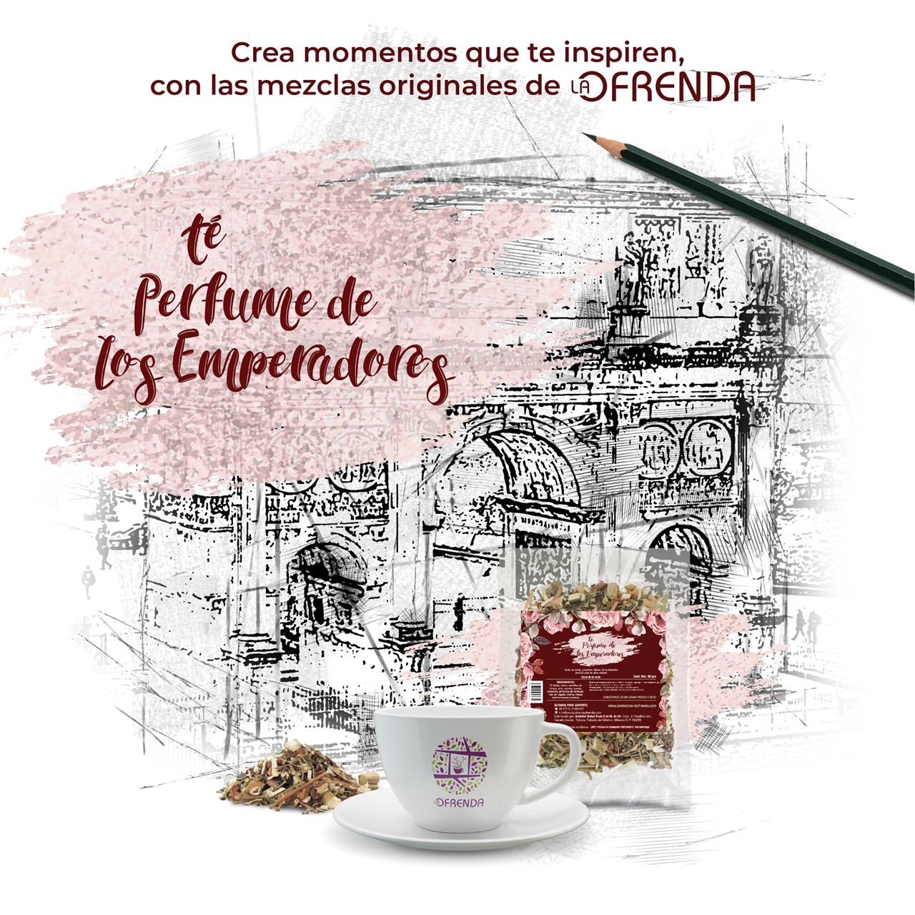 Té Perfume de Los Emperadores