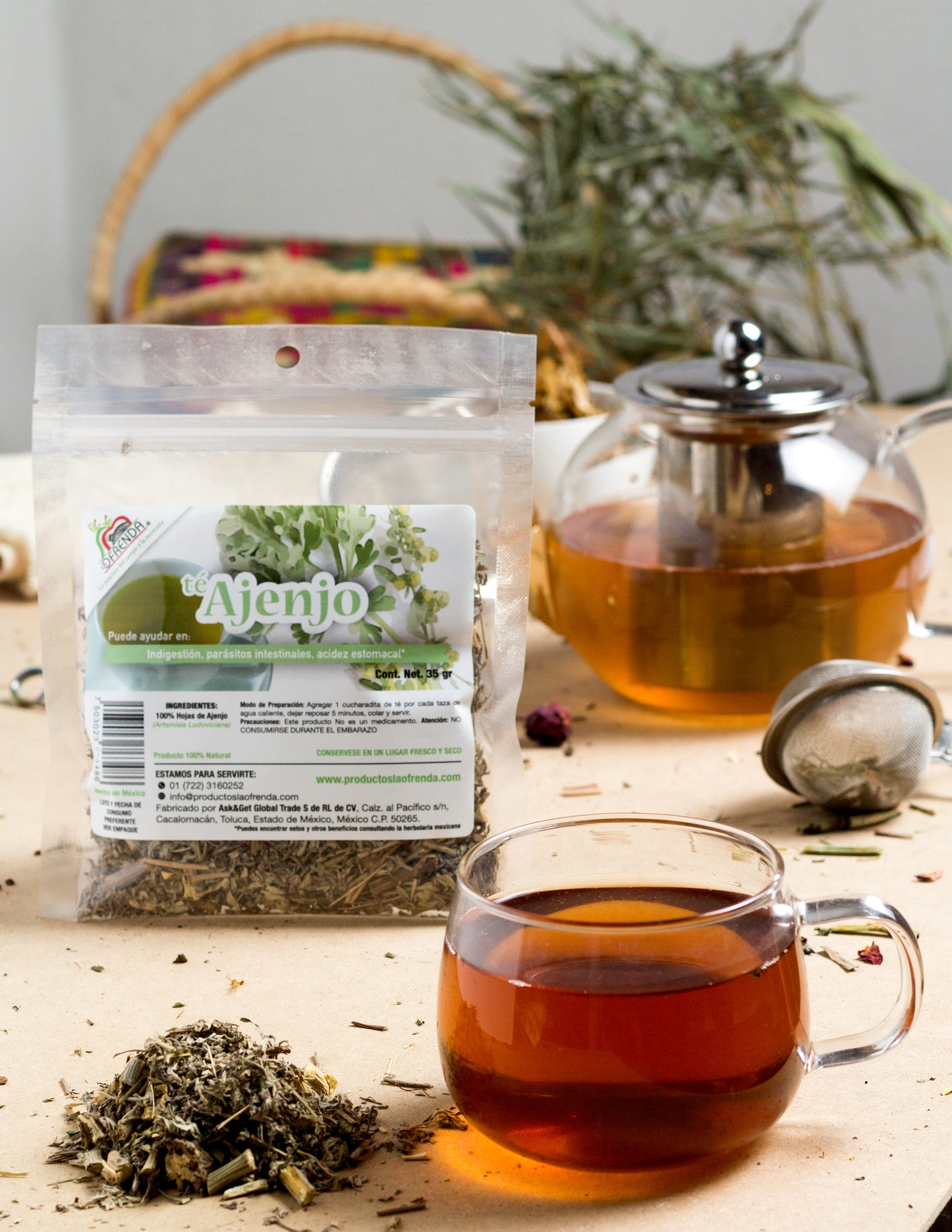 TÉ DE AJENJO