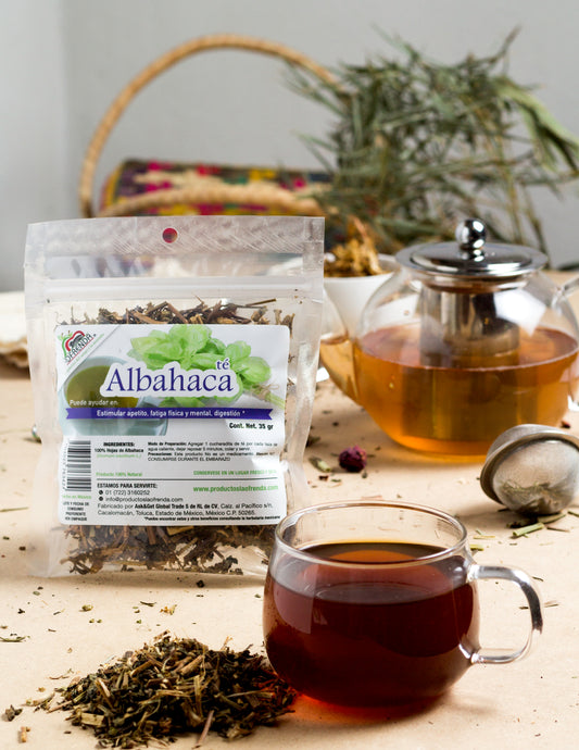 TÉ DE ALBAHACA