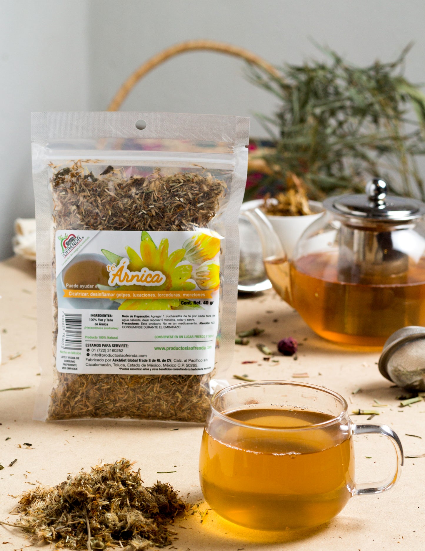 TÉ DE ÁRNICA