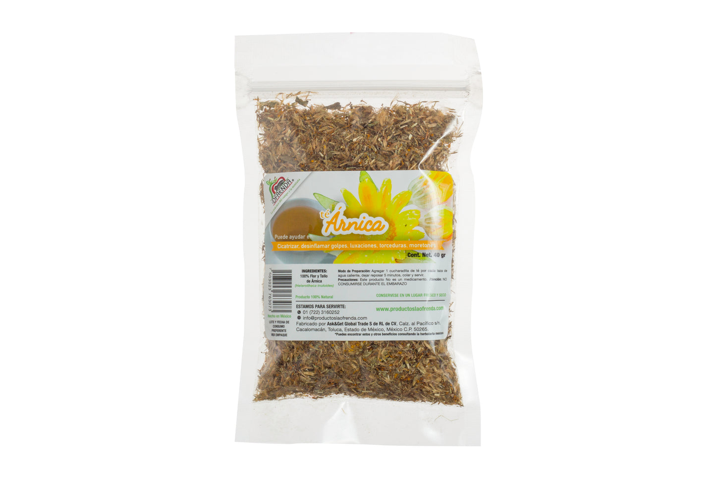 TÉ DE ÁRNICA