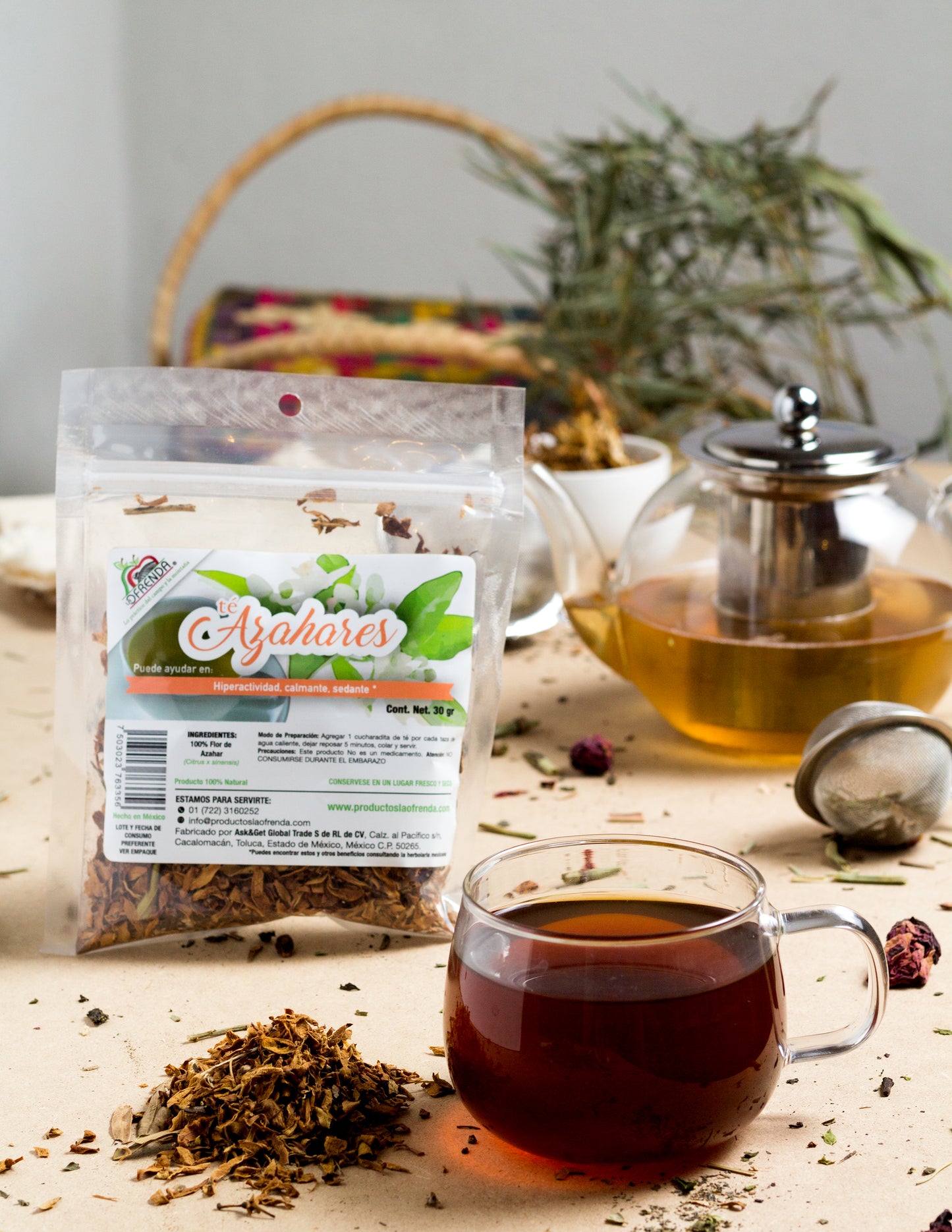 TÉ DE AZAHARES
