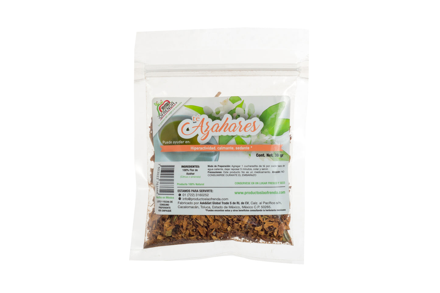 TÉ DE AZAHARES