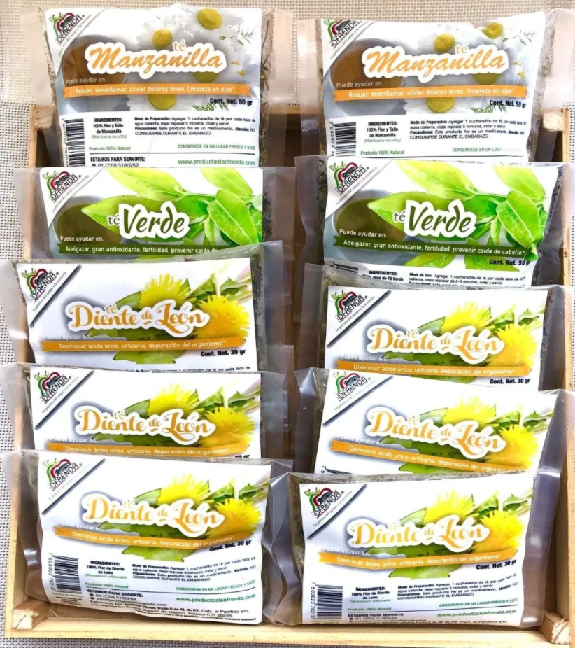 Kit Covid - Diente de León + Manzanilla + Verde