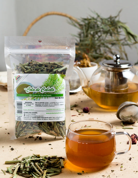 TÉ DE COLA DE CABALLO