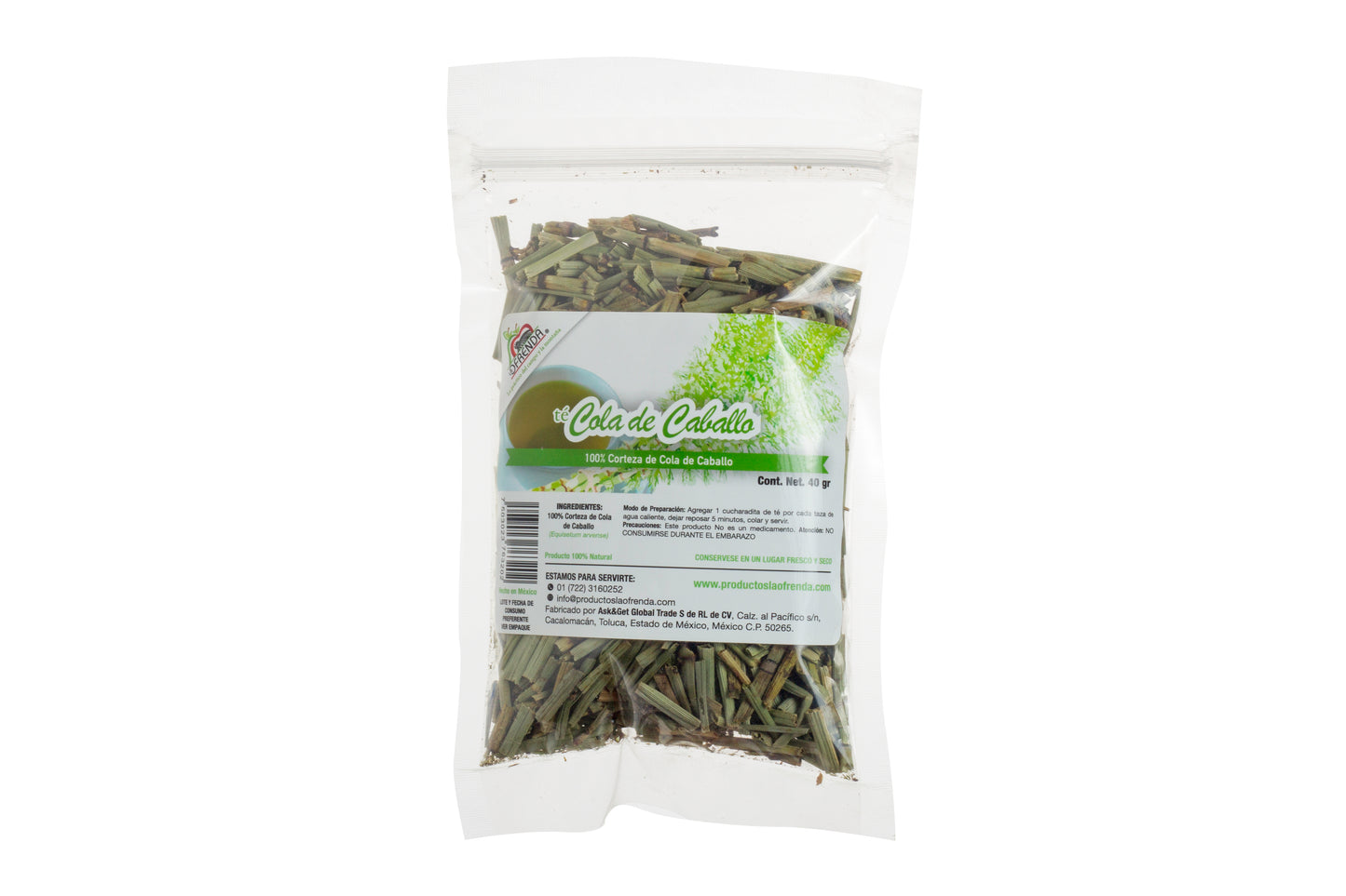 TÉ DE COLA DE CABALLO