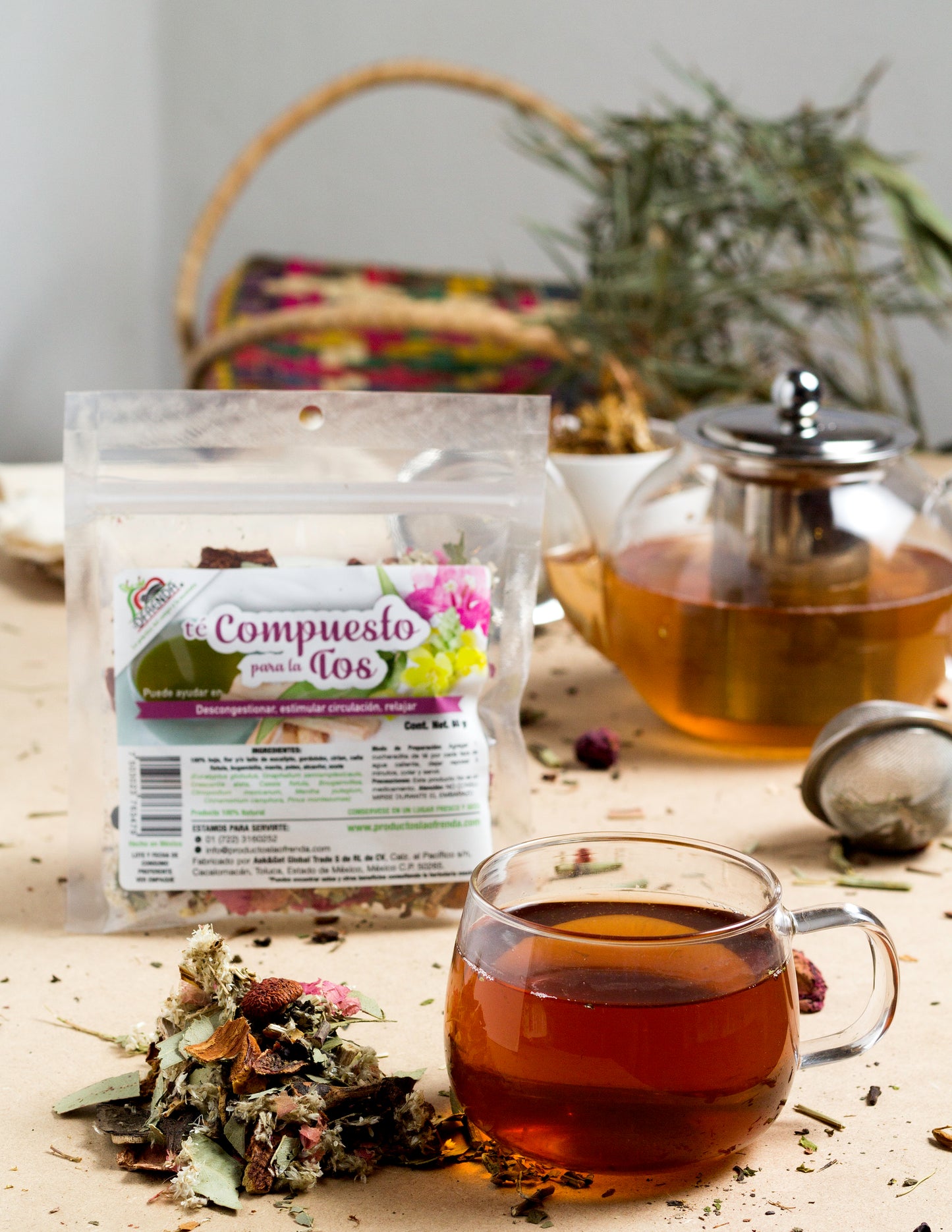 TÉ COMPUESTO PARA LA TOS
