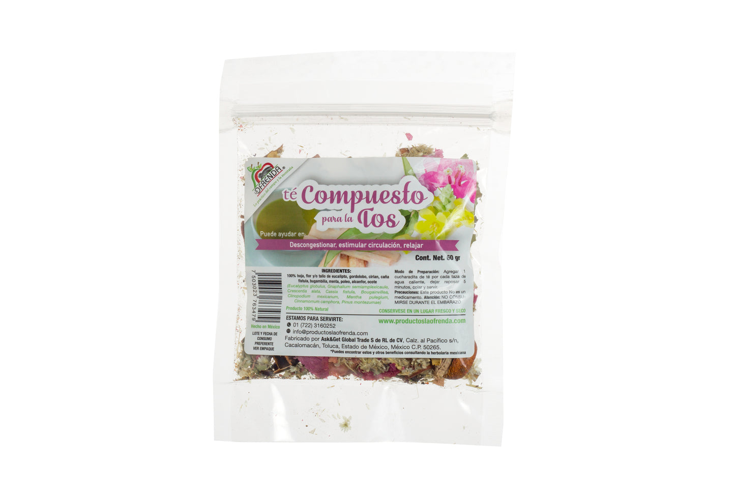 TÉ COMPUESTO PARA LA TOS