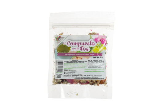 TÉ COMPUESTO PARA LA TOS