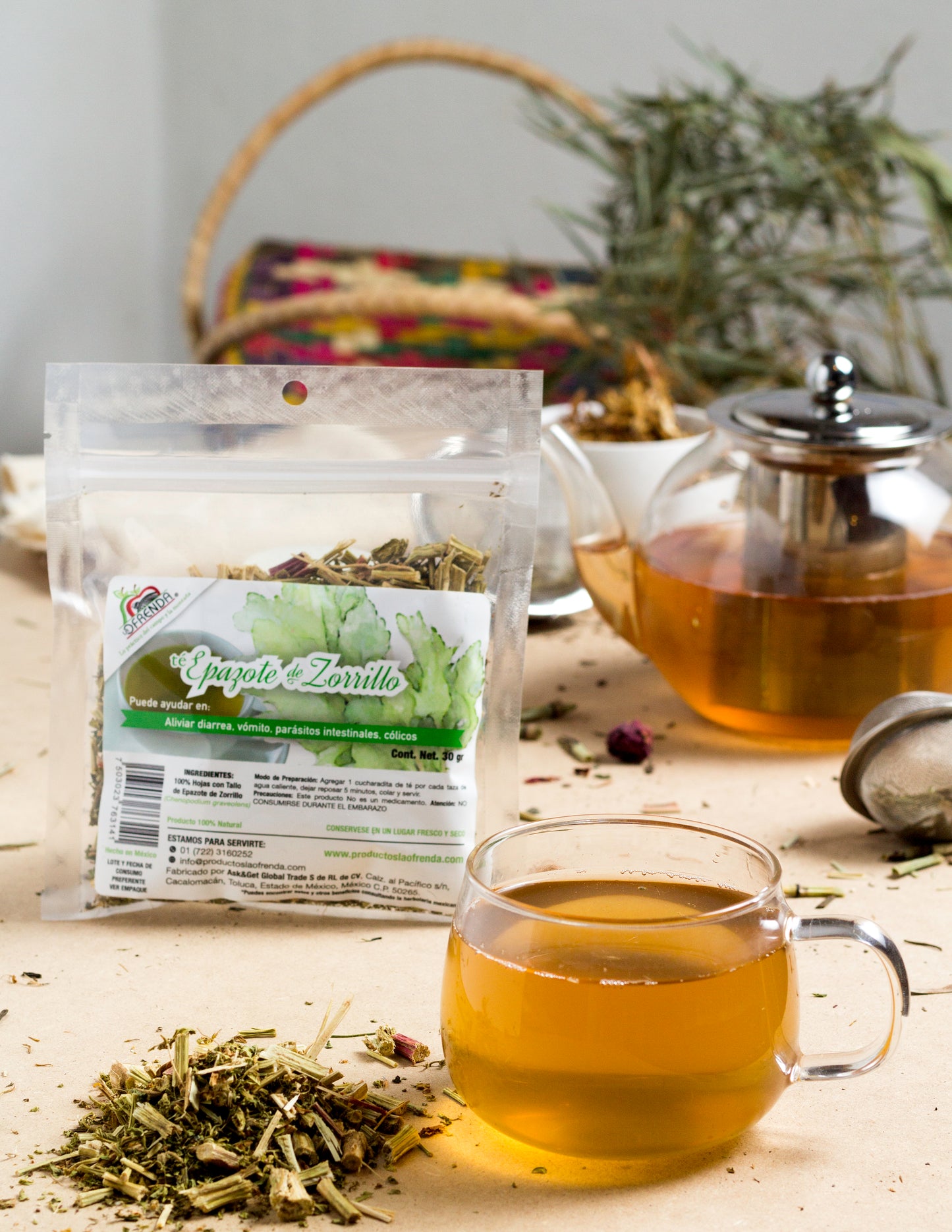 TÉ DE EPAZOTE DE ZORRILLO