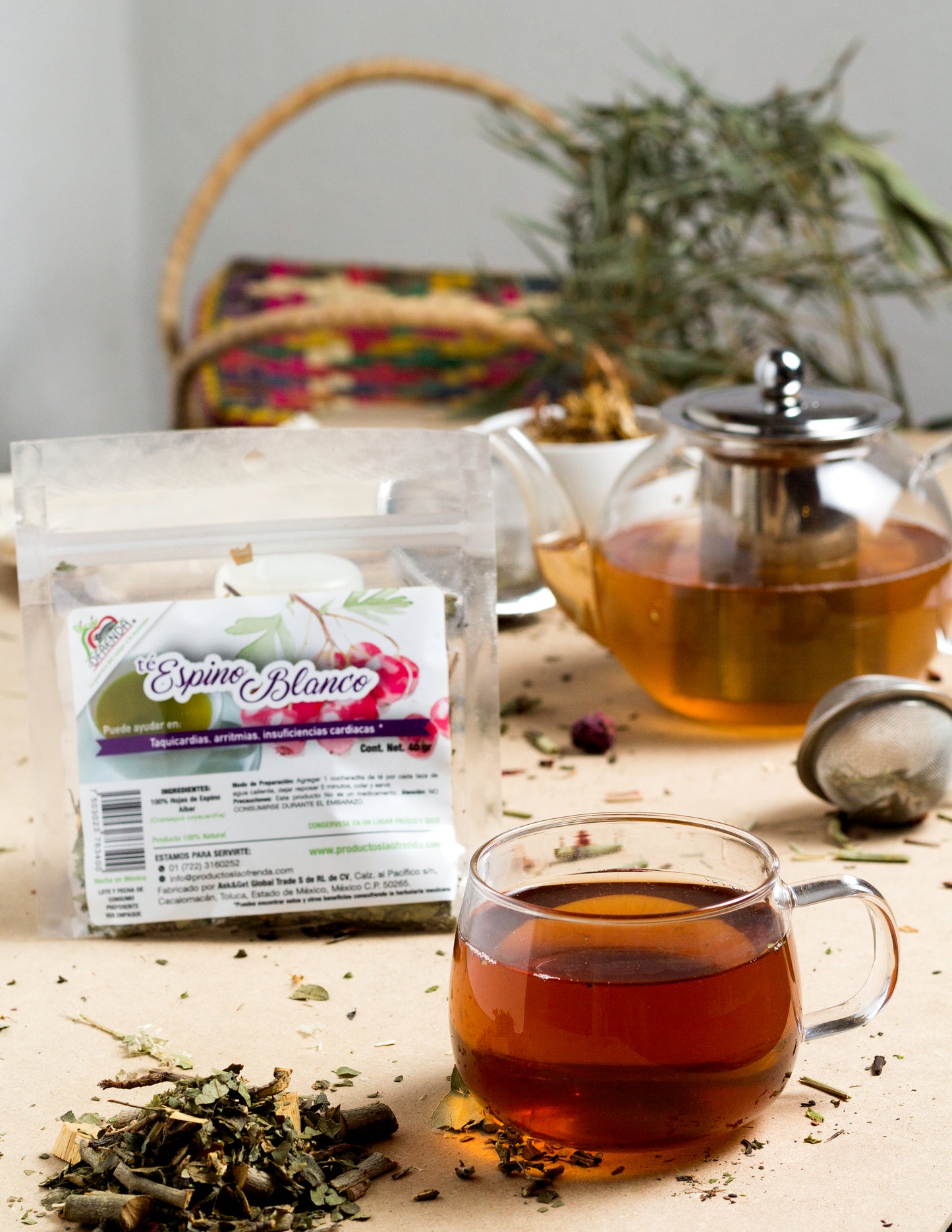 TÉ DE ESPINO BLANCO