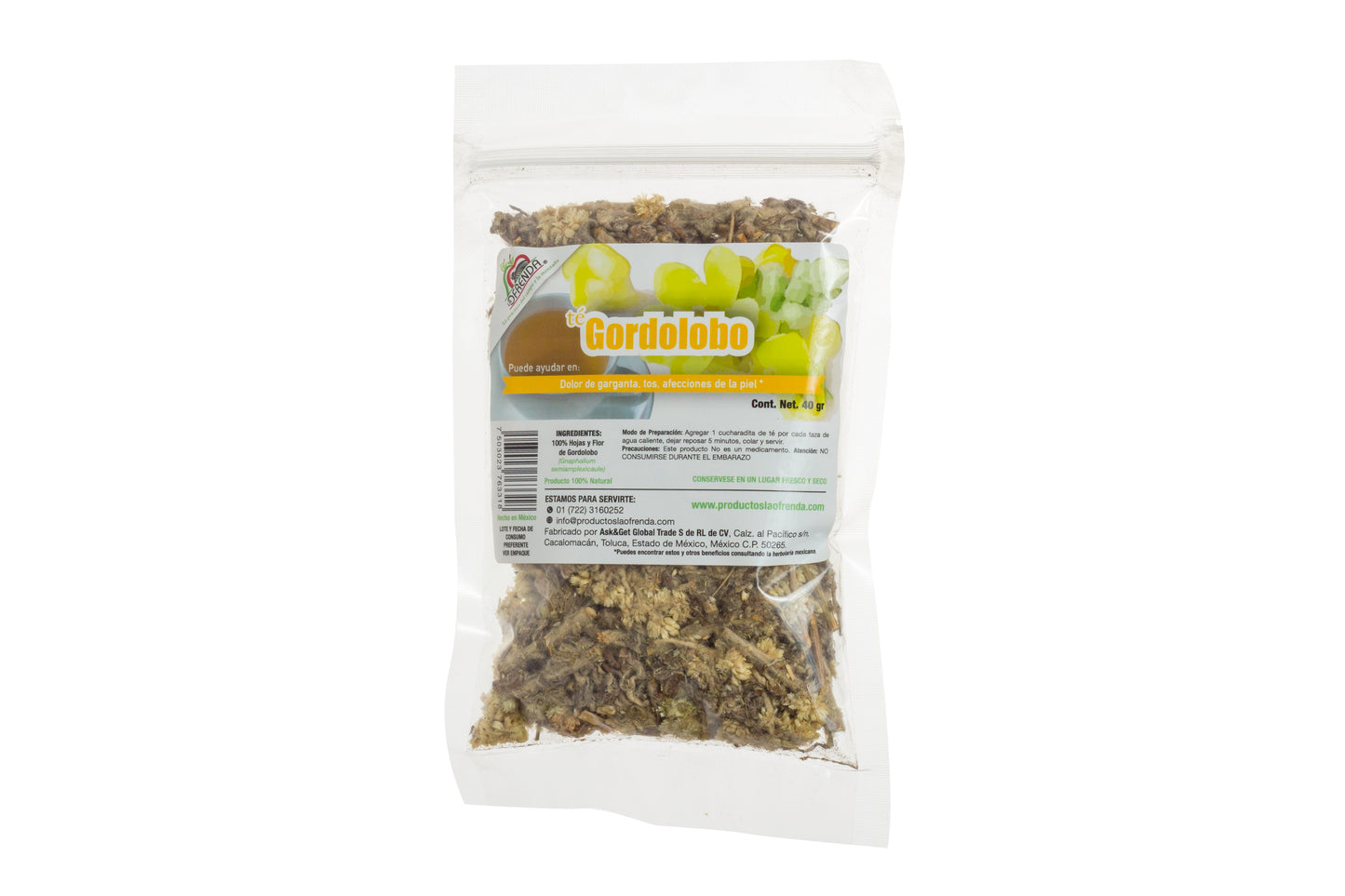 TÉ DE GORDOLOBO