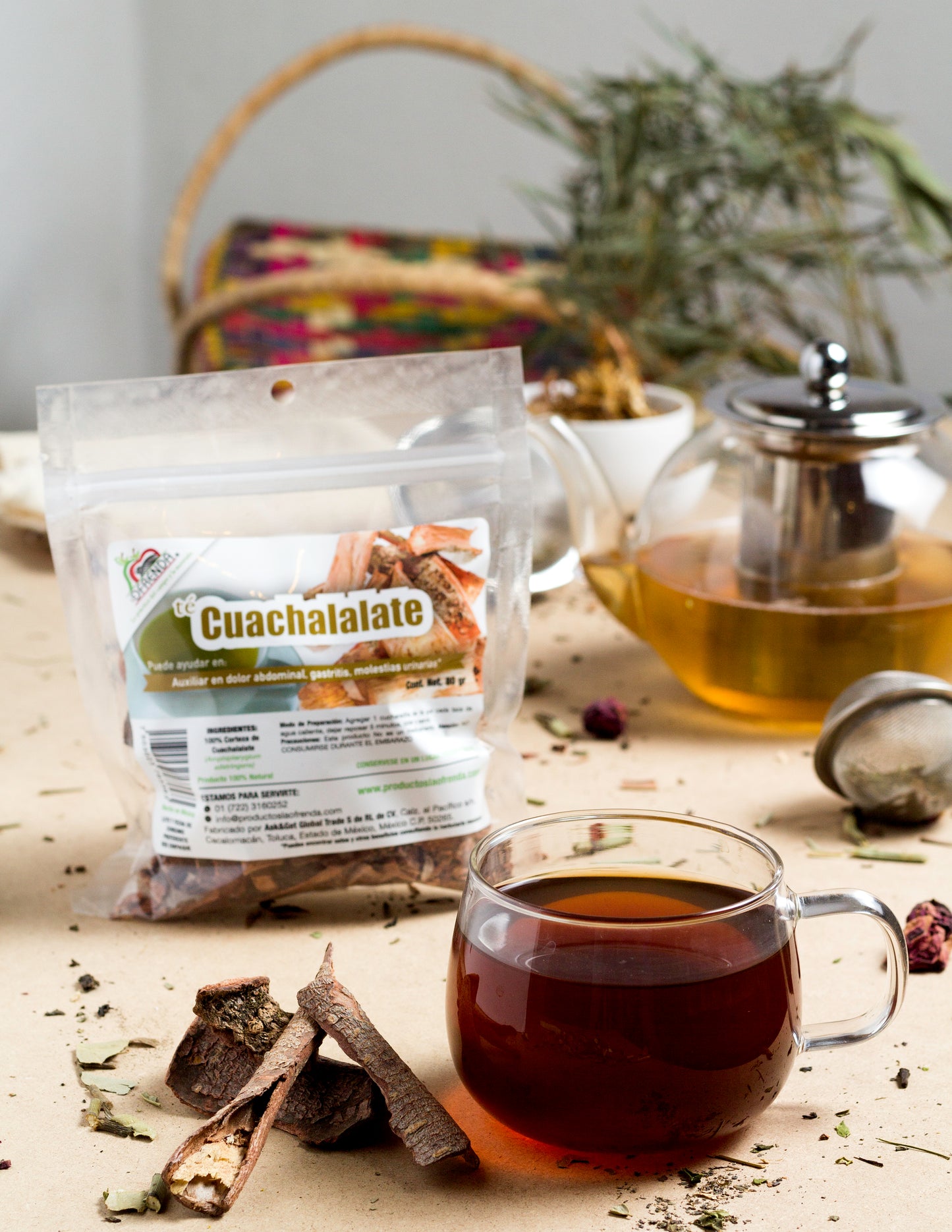 TÉ DE CUACHALALATE