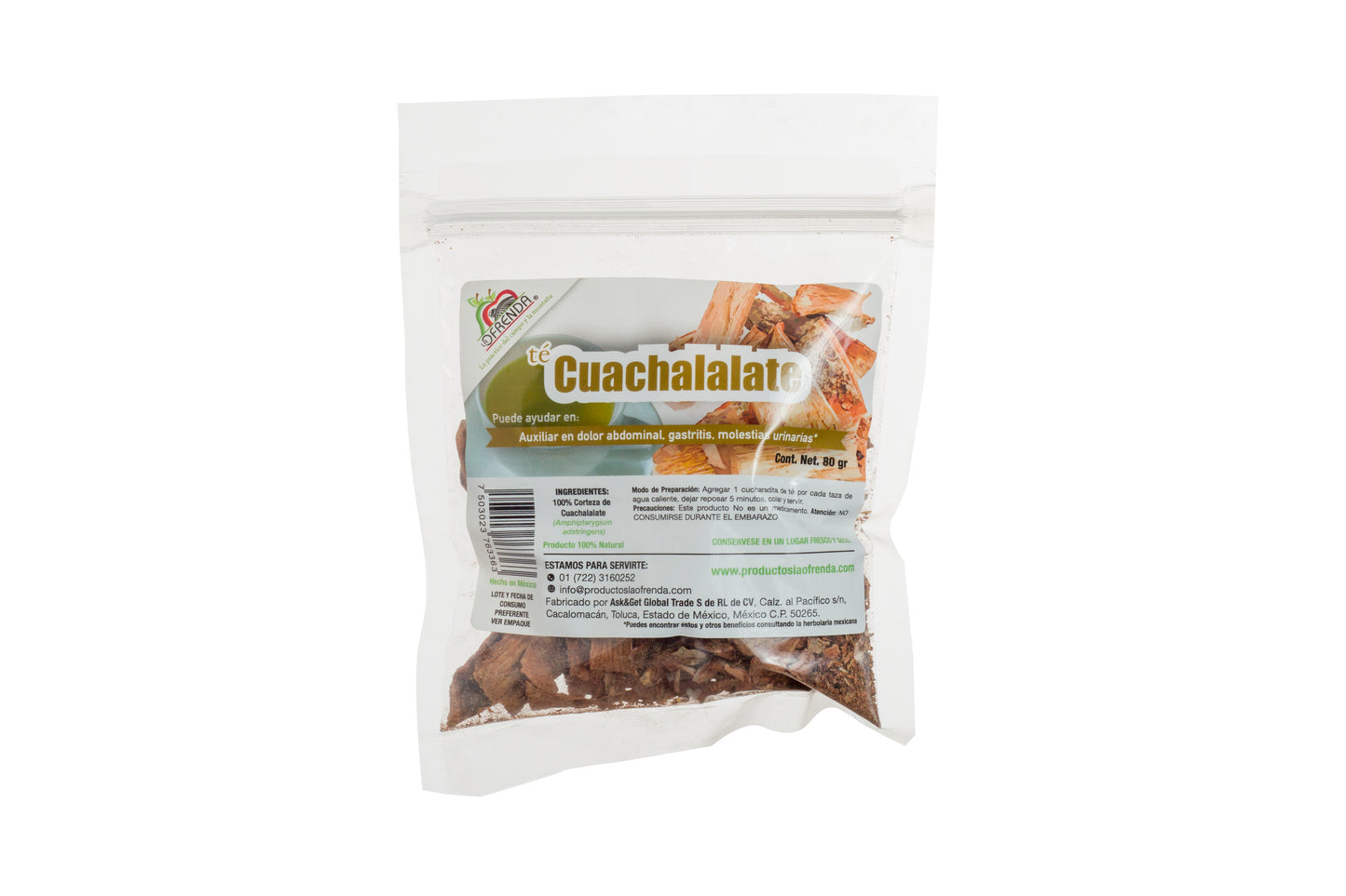 TÉ DE CUACHALALATE