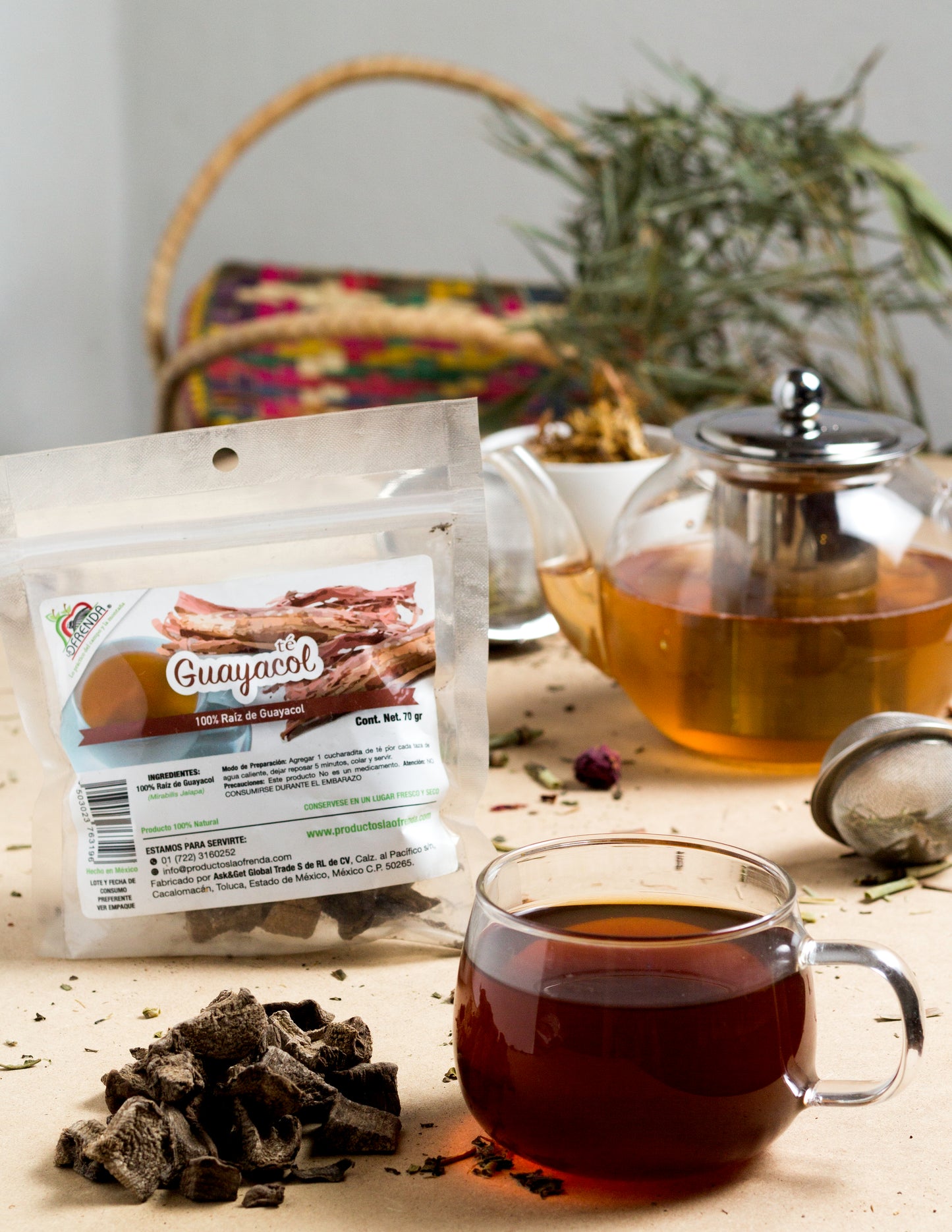 TÉ DE GUAYACOL