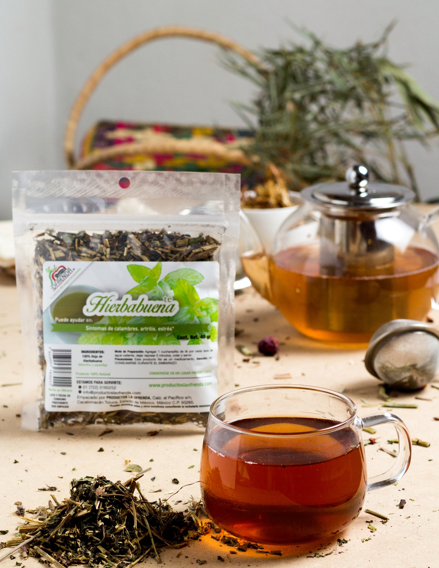TÉ DE HIERBABUENA