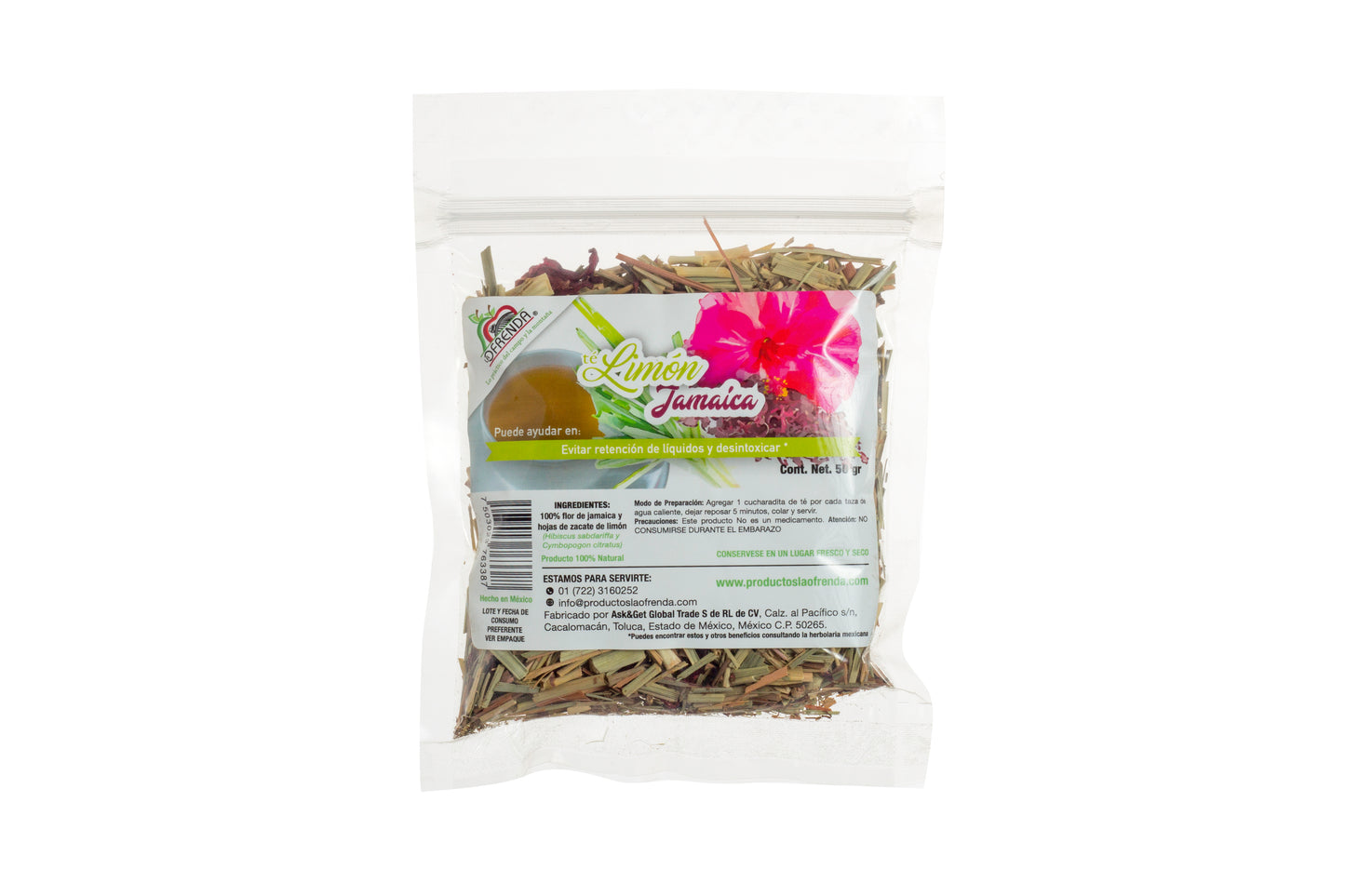 TÉ DE LIMÓN/JAMAICA