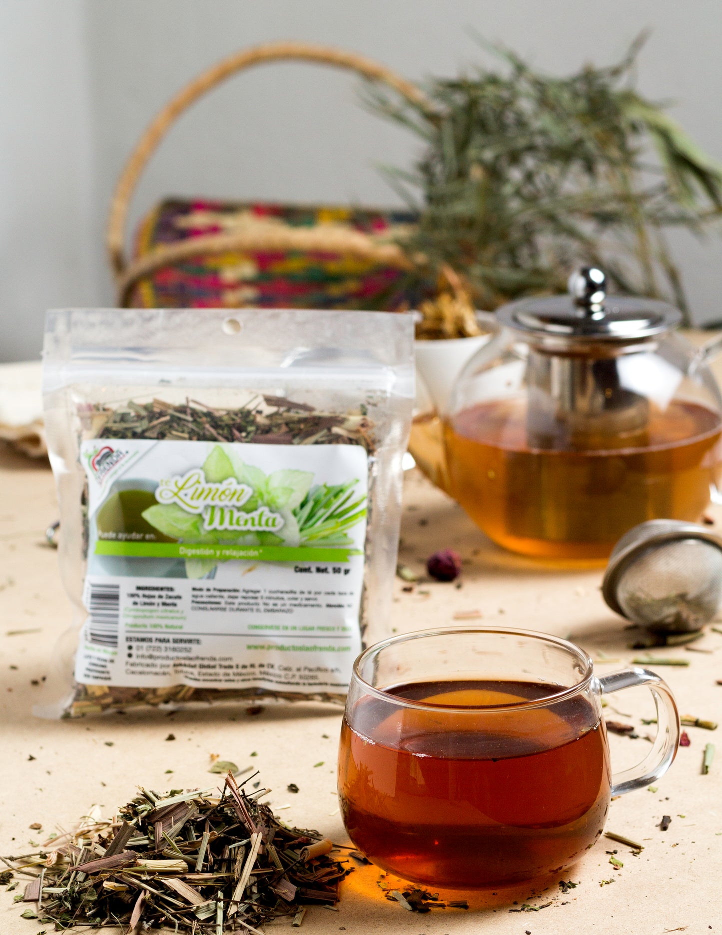 TÉ DE LIMÓN/MENTA
