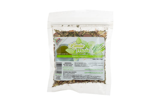 TÉ DE LIMÓN/MENTA