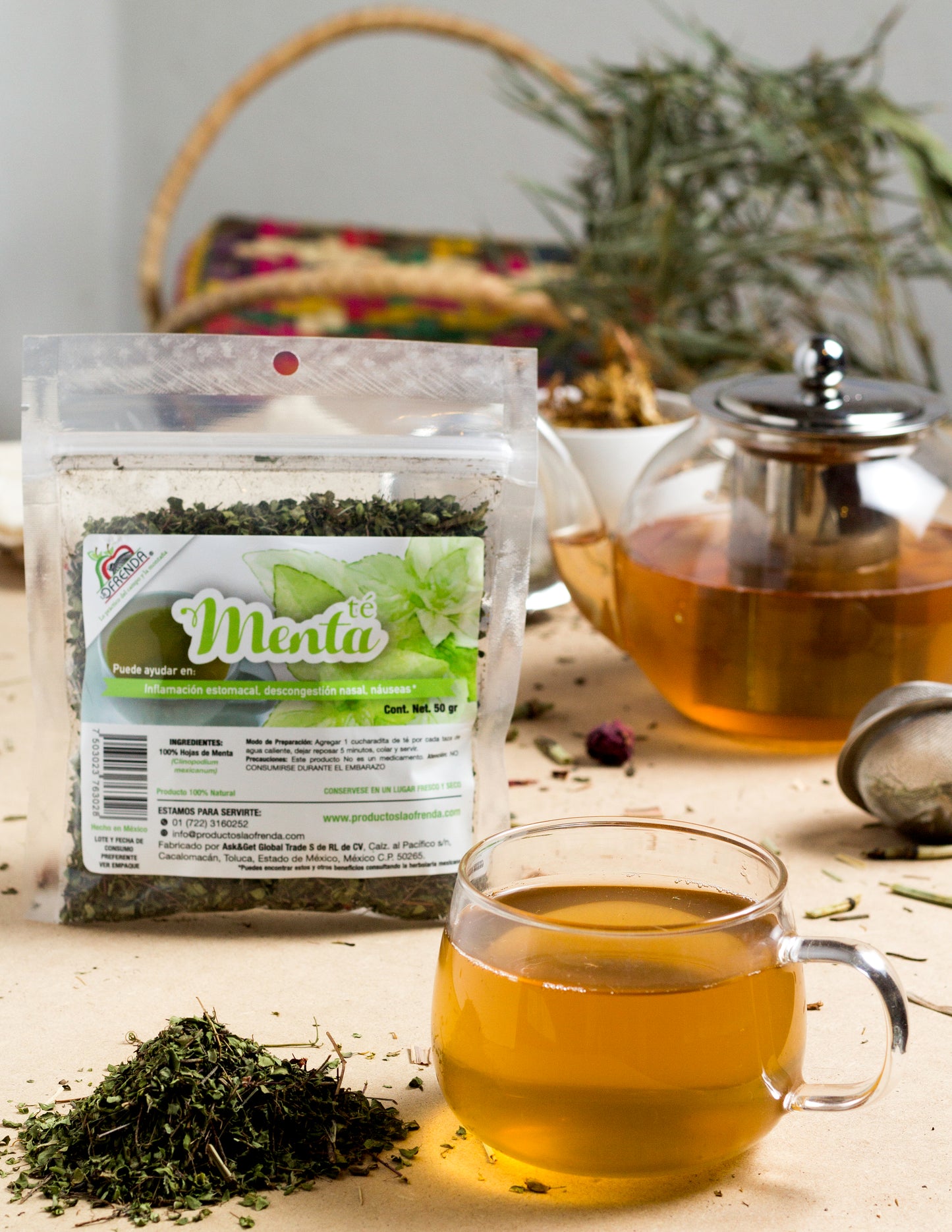 TÉ DE MENTA