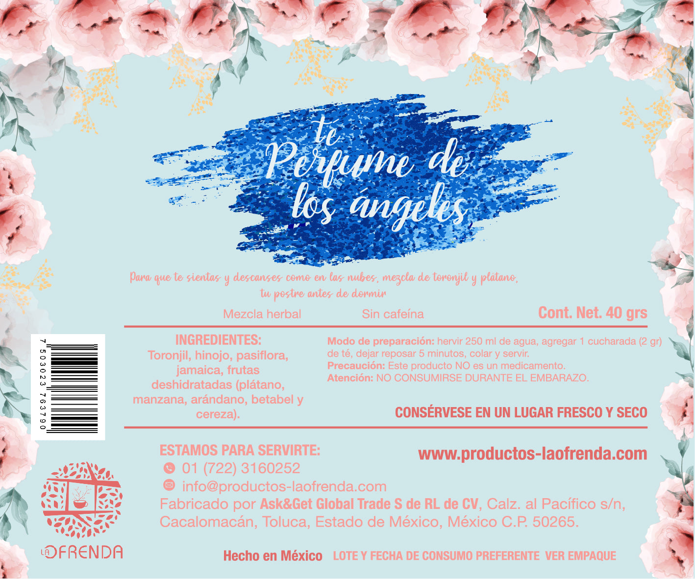 Té Perfume de los Ángeles