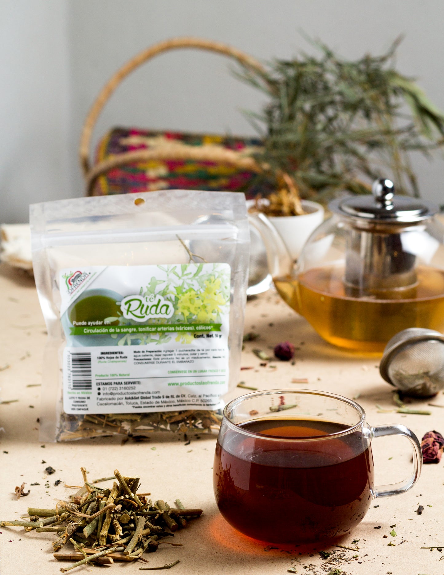 TÉ DE RUDA