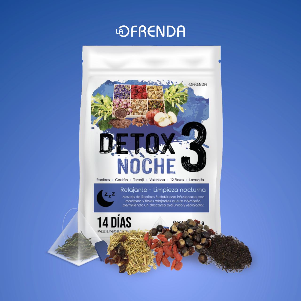 Detox 1-2-3 La OfRENDA