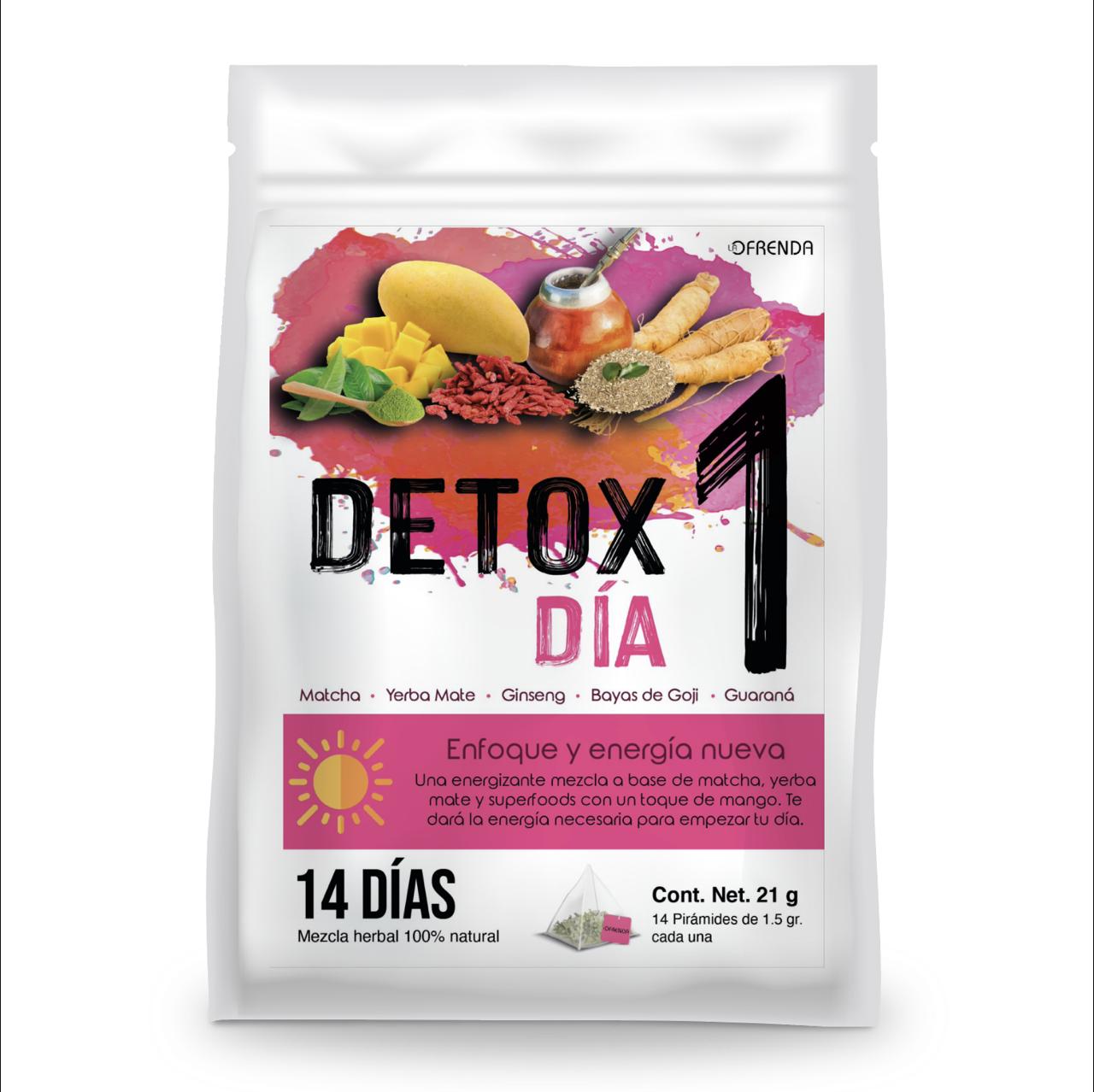 Detox 1-2-3 La OfRENDA