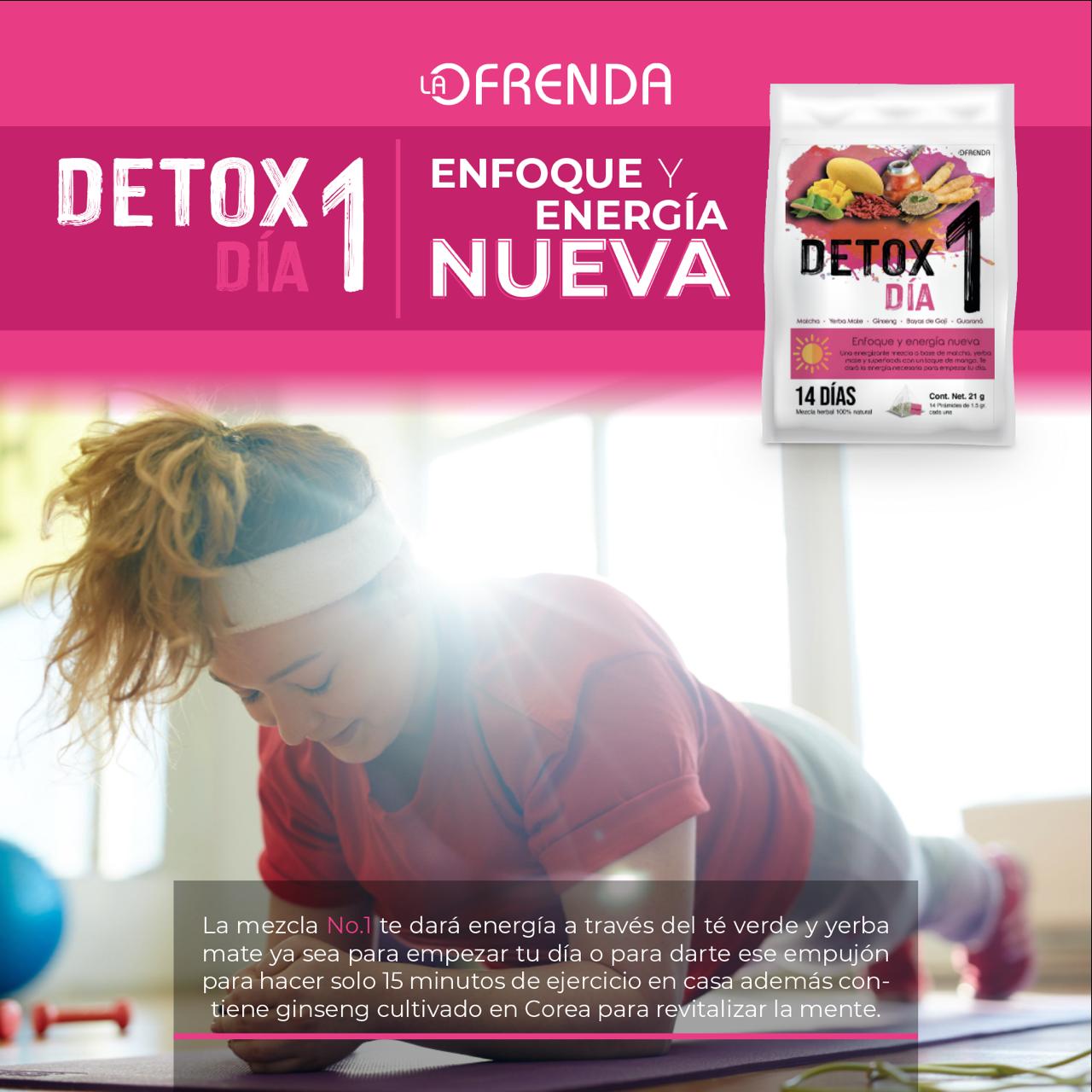 Detox 1-2-3 La OfRENDA