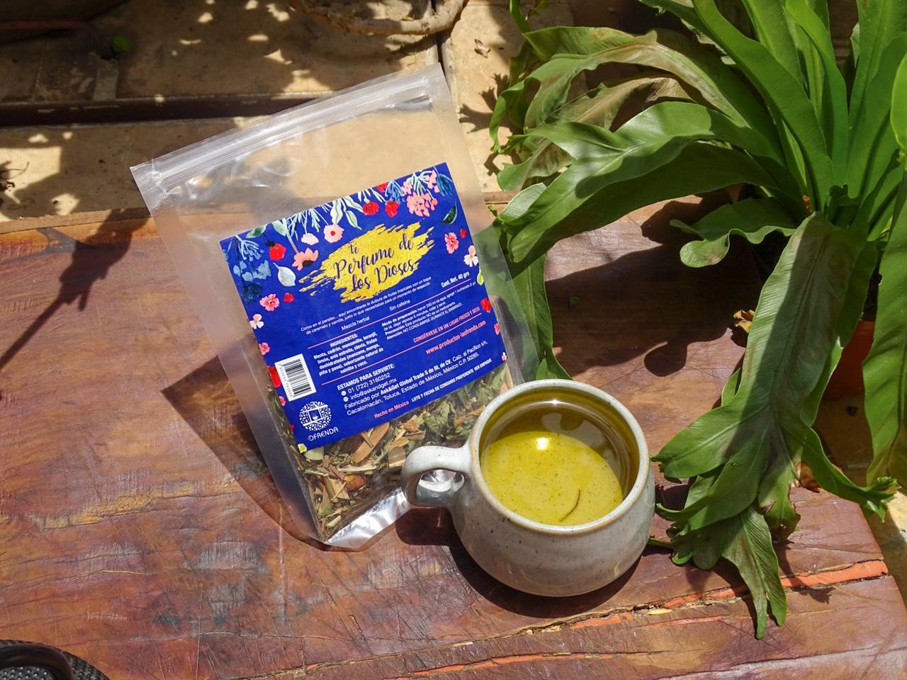 Té Perfume de Los Dioses