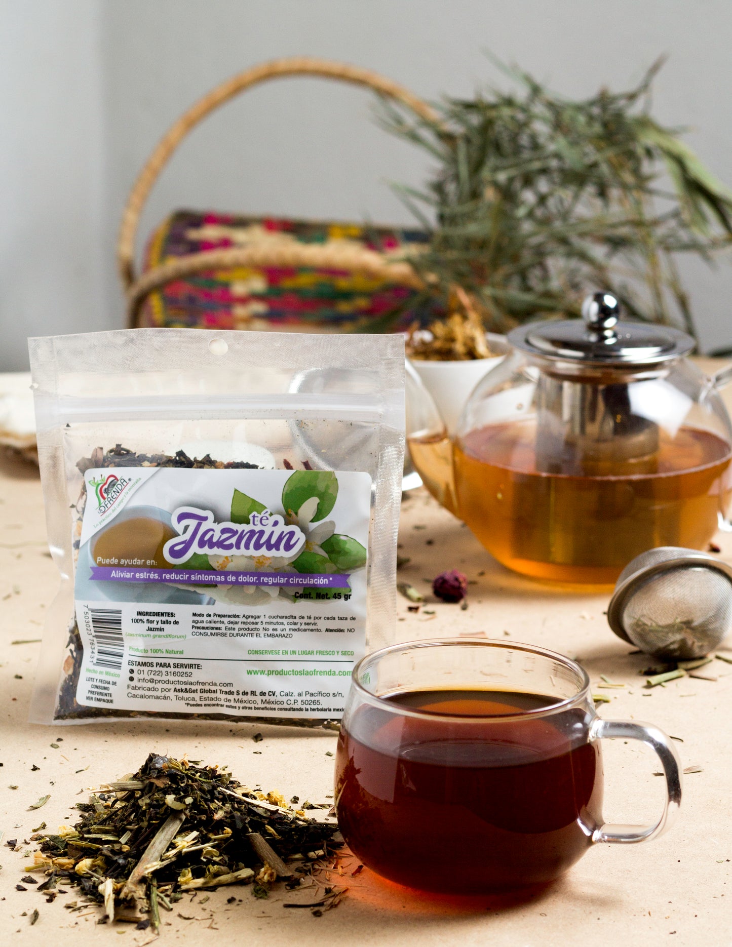 TÉ DE JAZMÍN