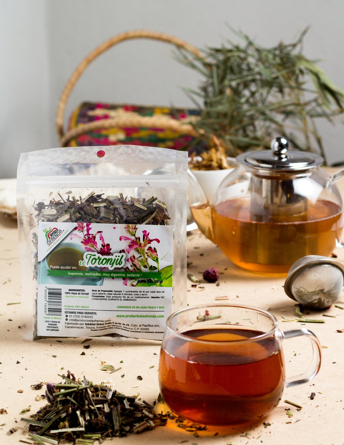 TÉ DE TORONJIL