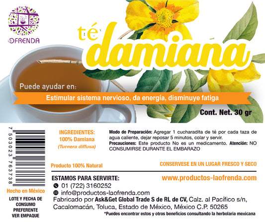 Damiana