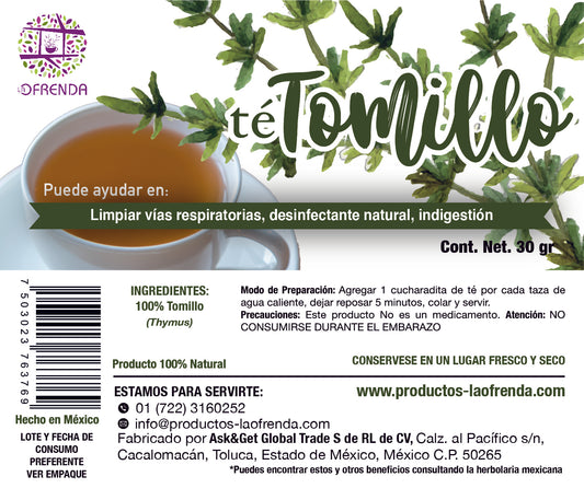 Tomillo