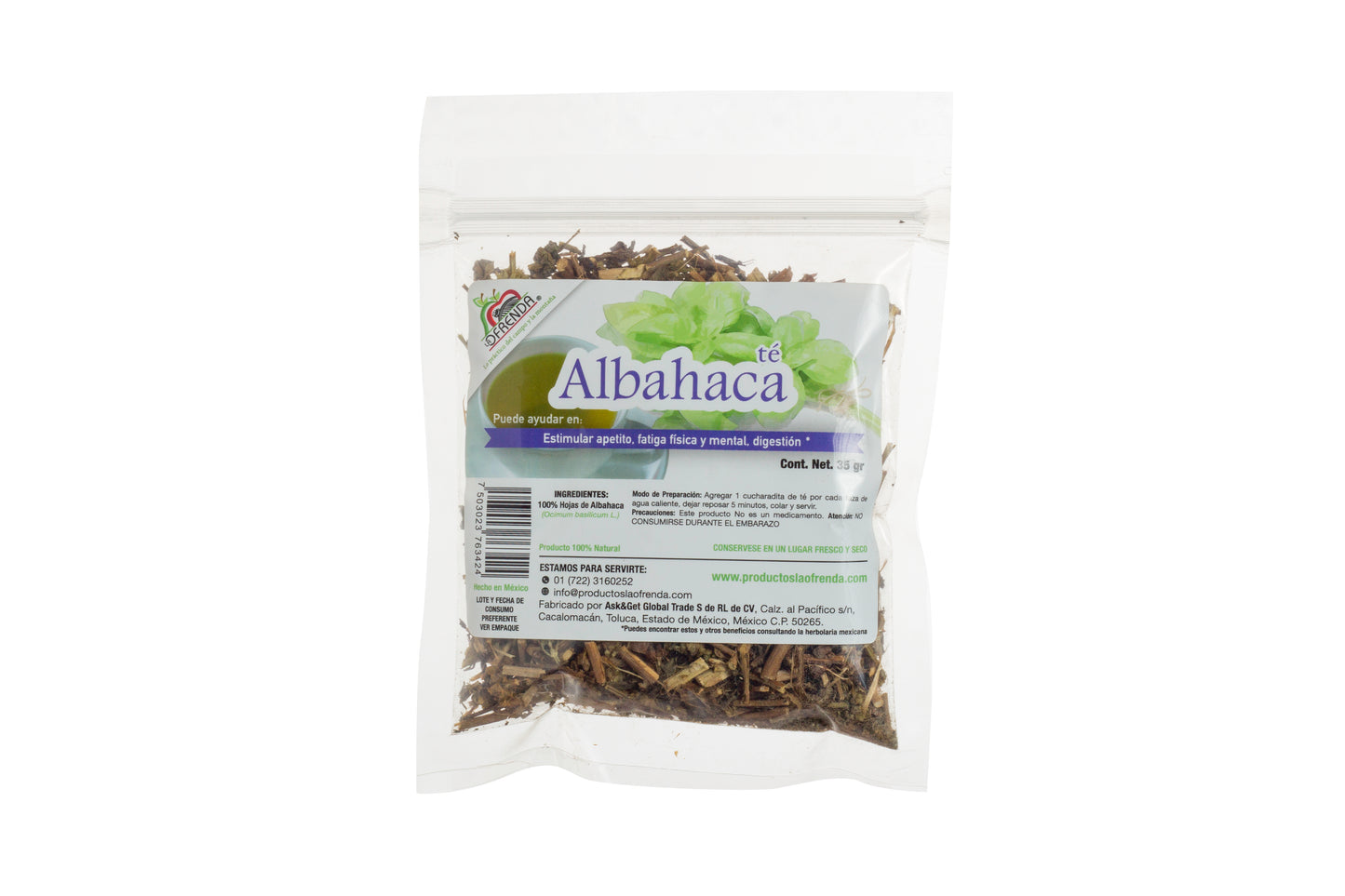 TÉ DE ALBAHACA