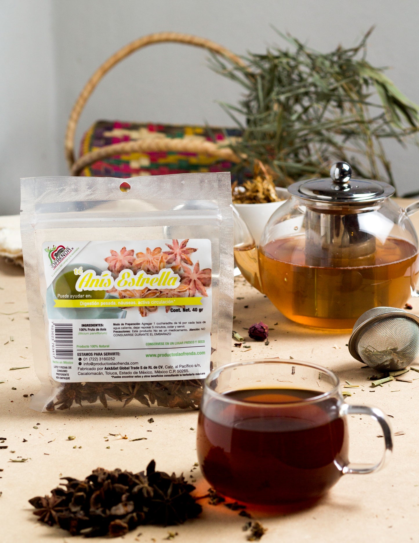 TÉ DE ANIS ESTRELLA