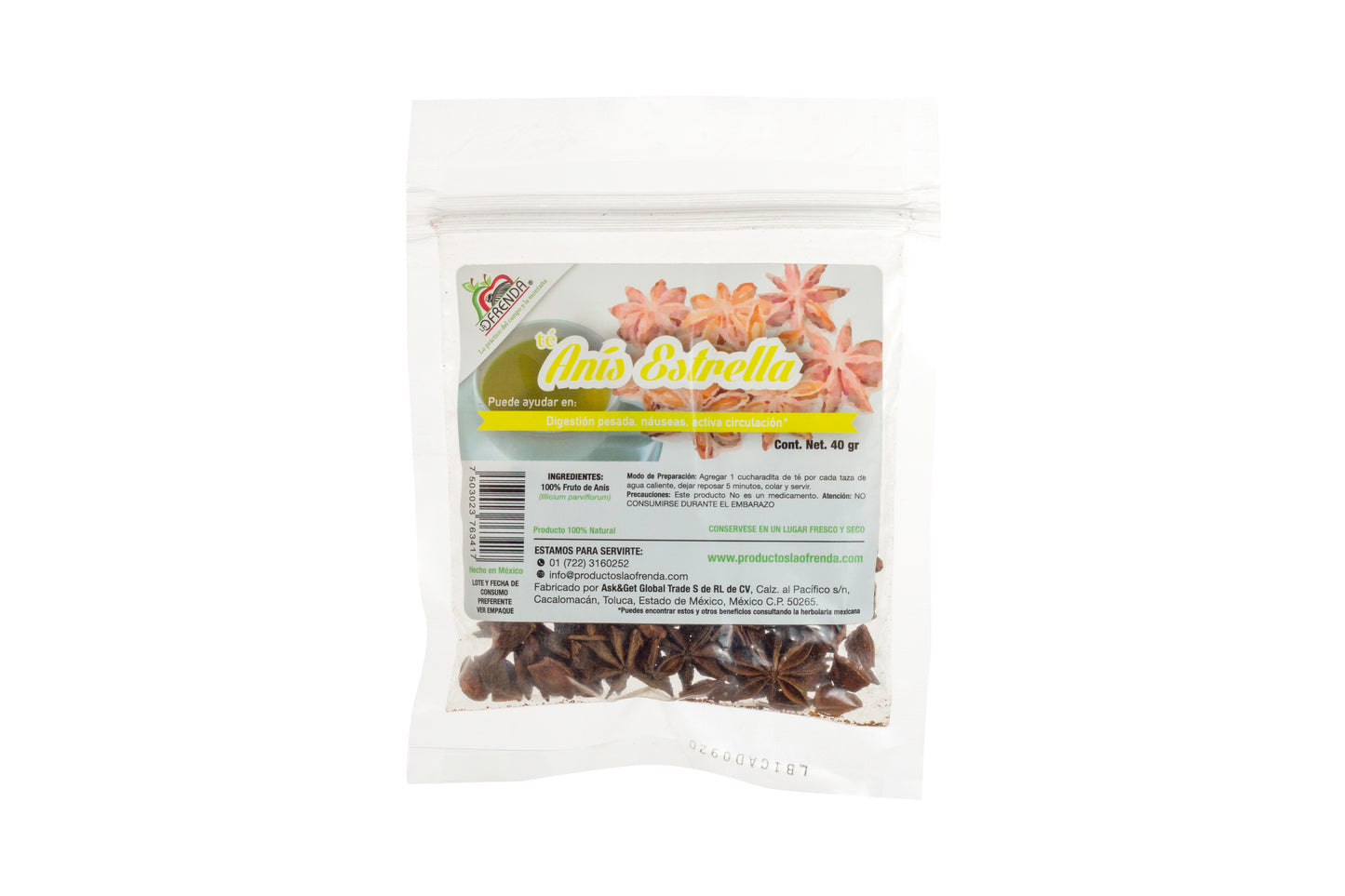 TÉ DE ANIS ESTRELLA