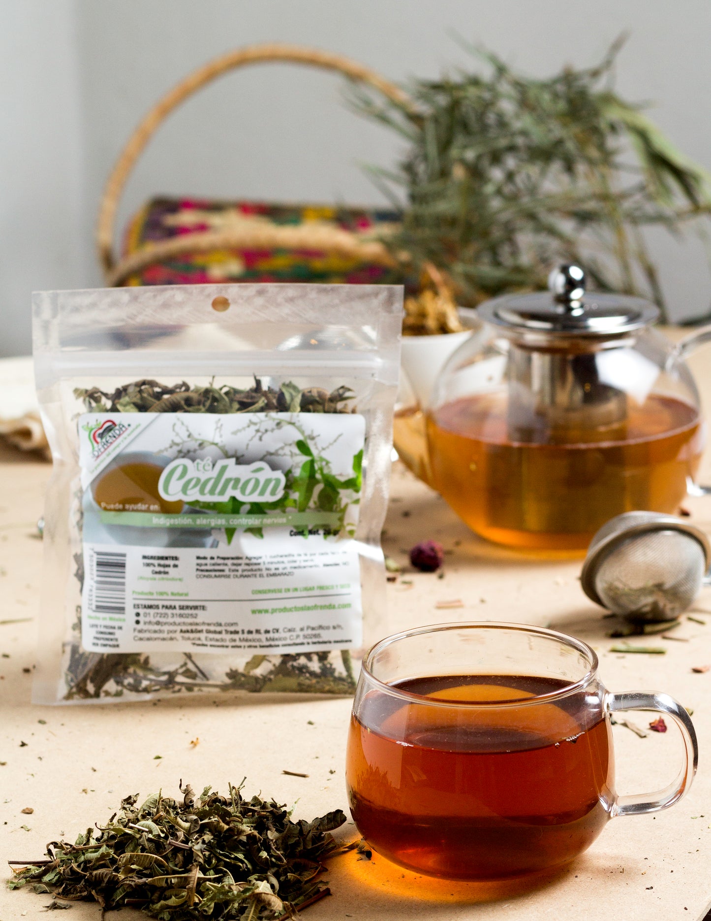 TÉ DE CEDRÓN