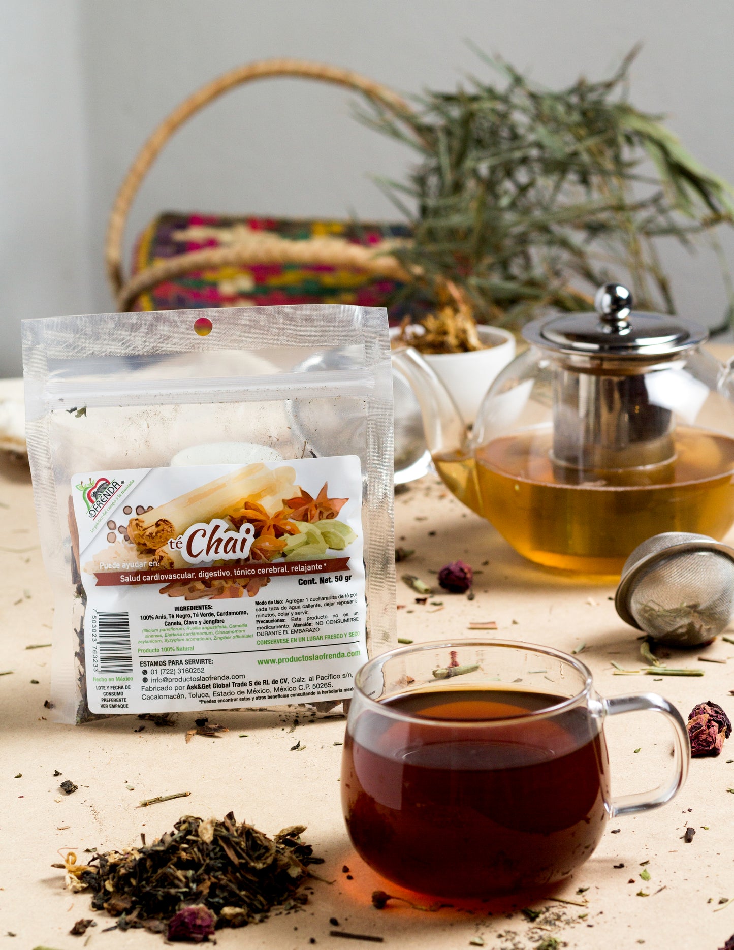 TÉ CHAI