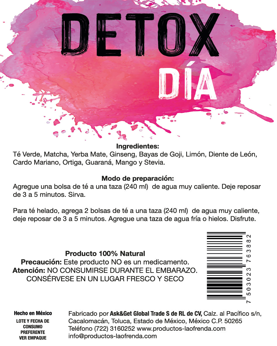 Detox 1-2-3 La OfRENDA