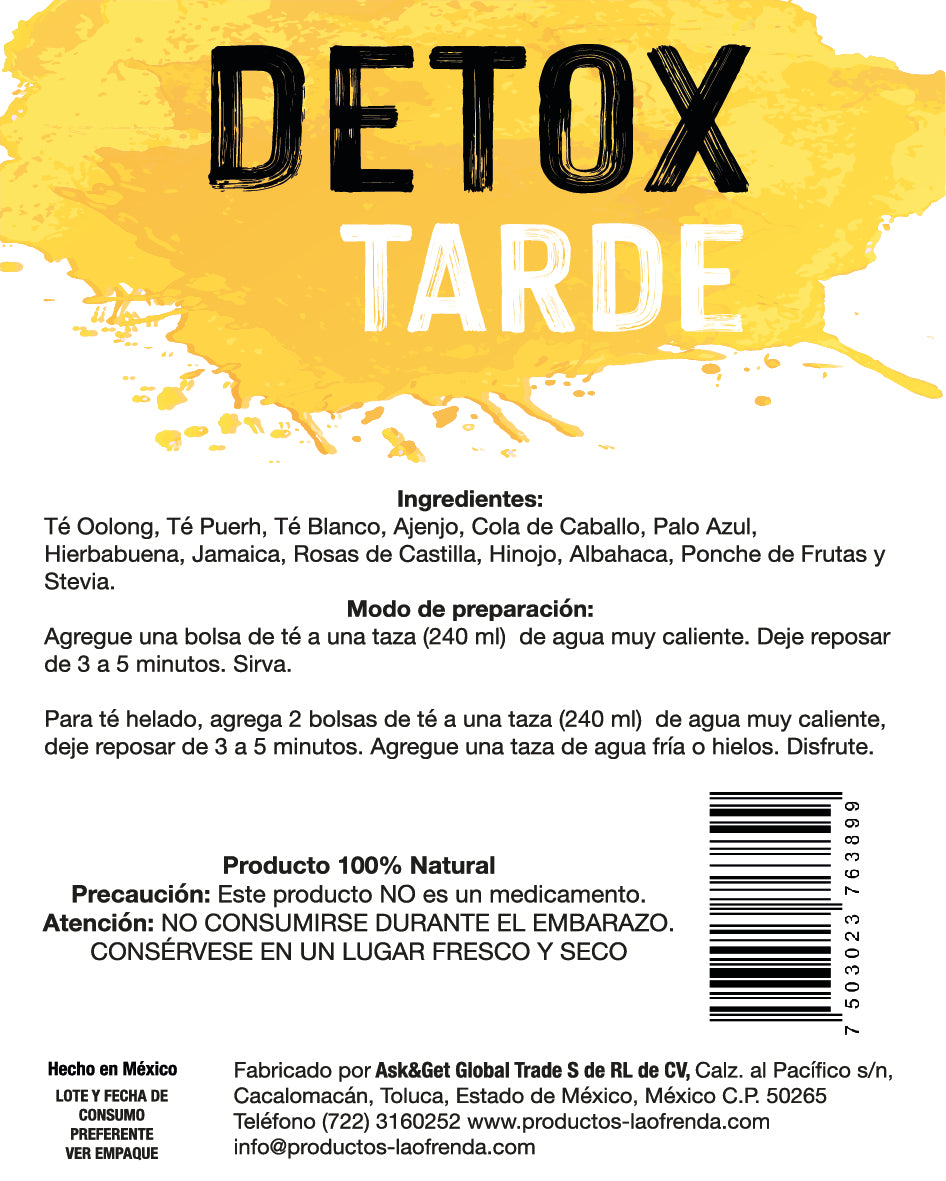 Detox 1-2-3 La OfRENDA