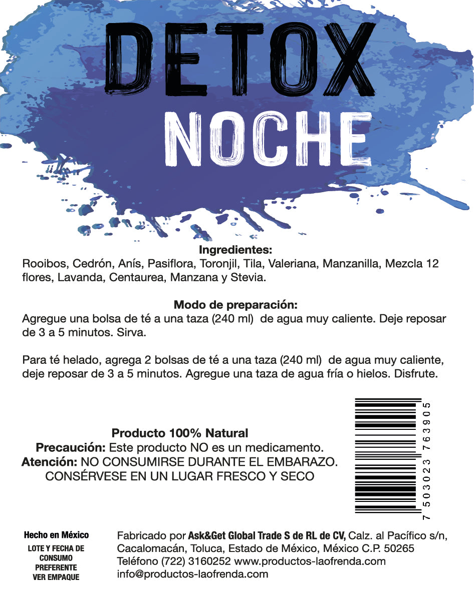 Detox 1-2-3 La OfRENDA
