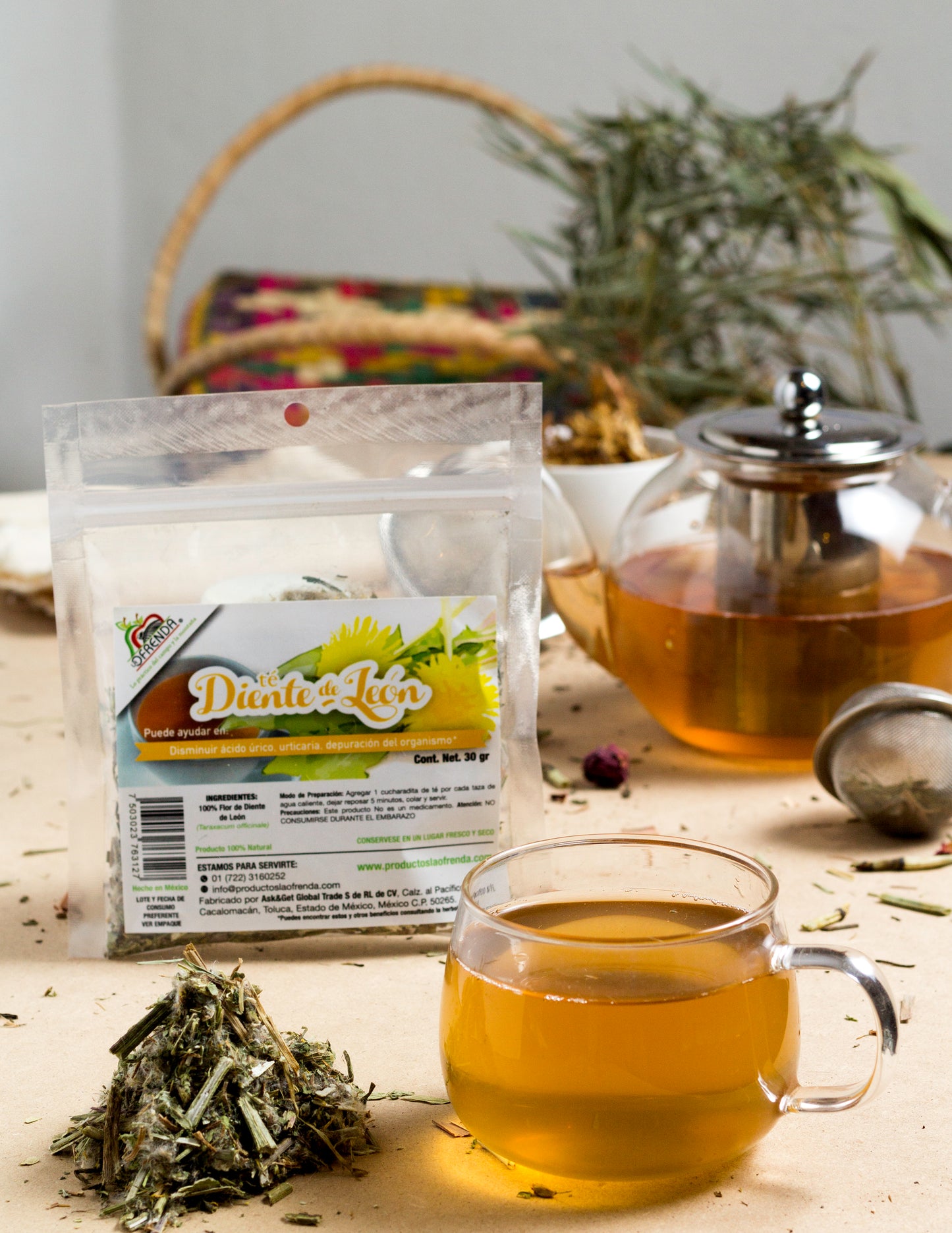 TÉ DE DIENTE DE LEÓN
