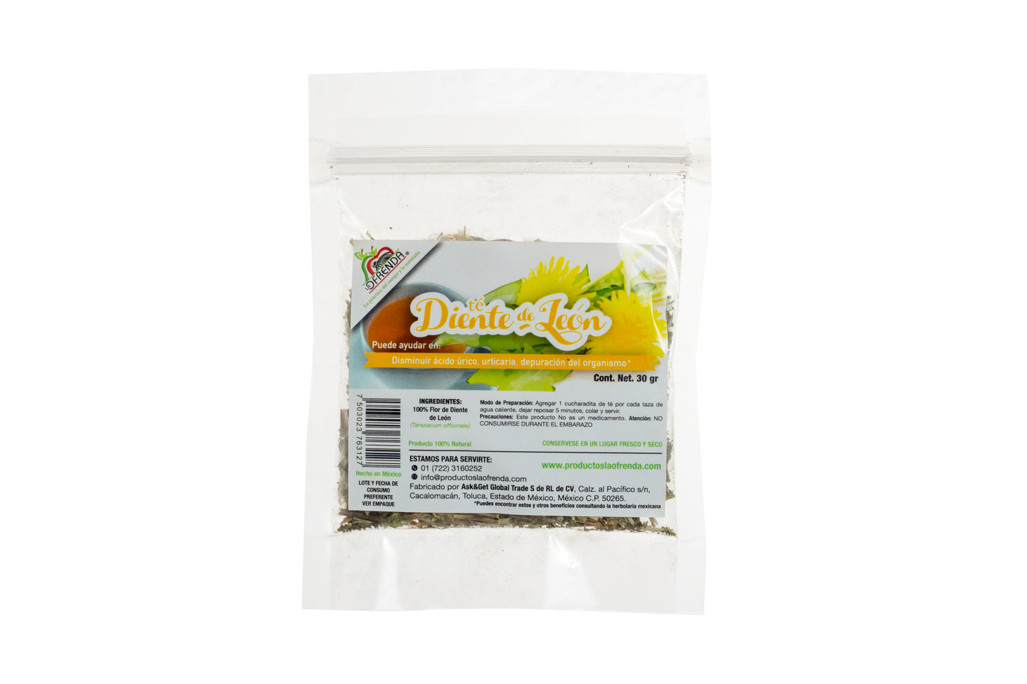 TÉ DE DIENTE DE LEÓN