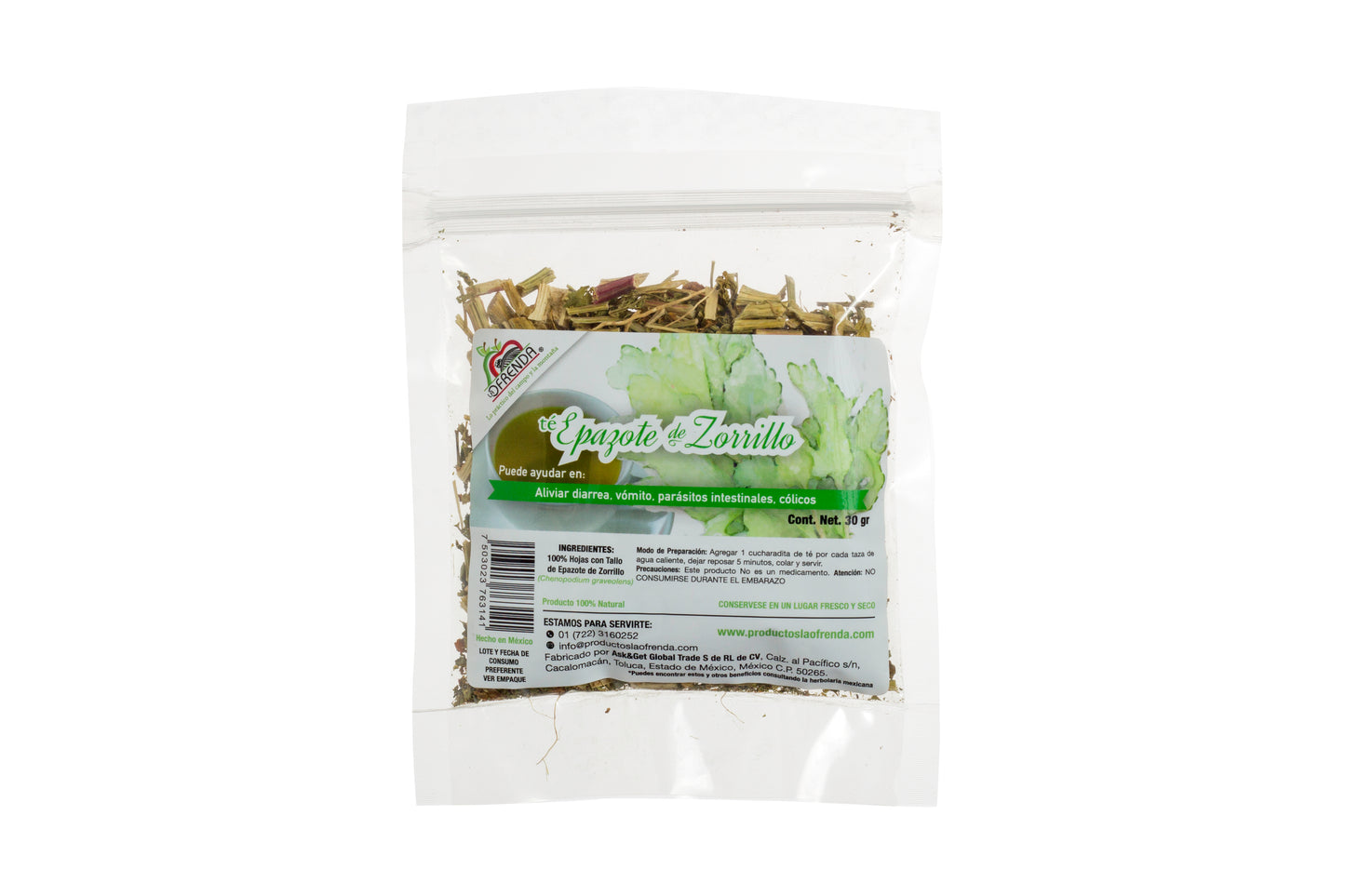 TÉ DE EPAZOTE DE ZORRILLO