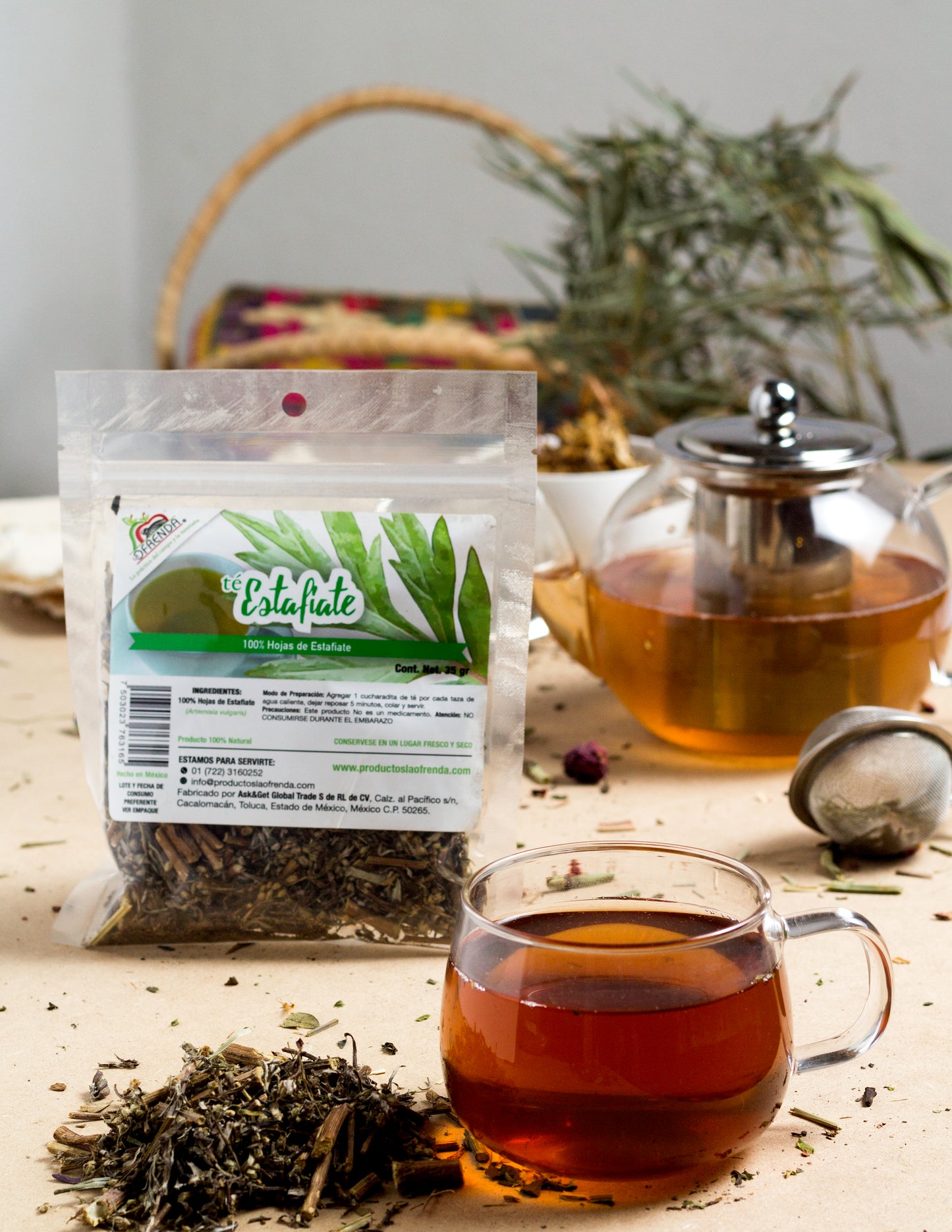 TÉ DE ESTAFIATE