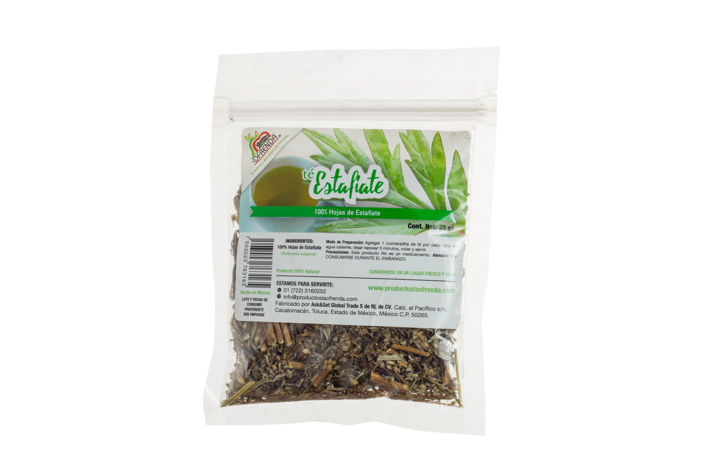 TÉ DE ESTAFIATE