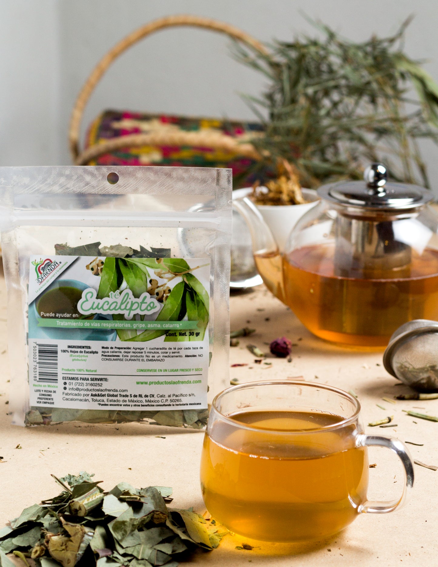 TÉ DE EUCALIPTO